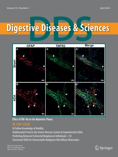 Digestive Diseases and Sciences 4/2025