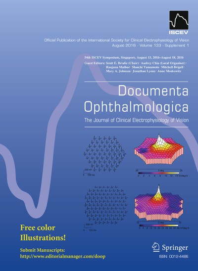 Documenta Ophthalmologica 1/2016