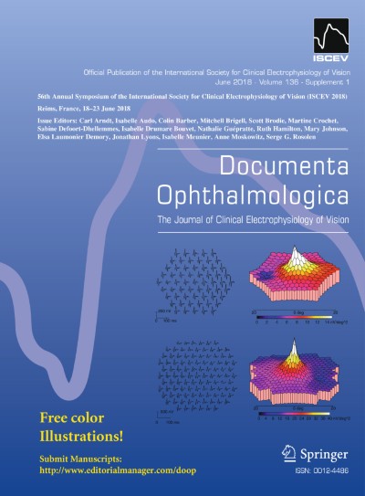Documenta Ophthalmologica 1/2018