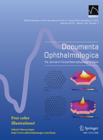 Documenta Ophthalmologica 1/2019