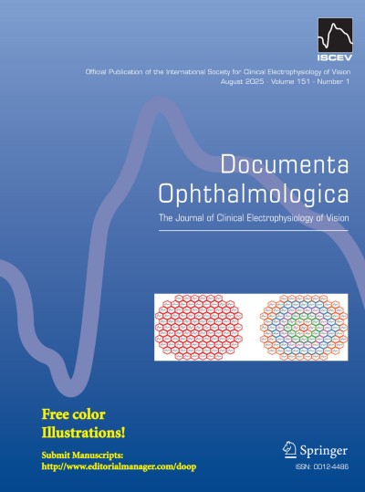 Documenta Ophthalmologica 1/2025