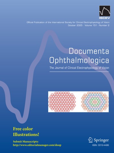 Documenta Ophthalmologica 2/2025