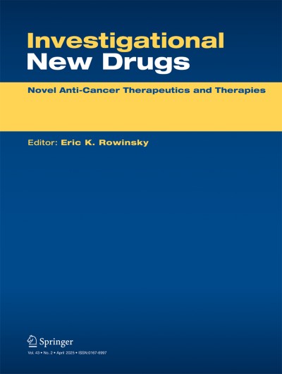 Investigational New Drugs 2/2025