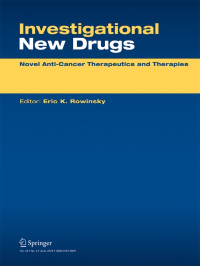 Investigational New Drugs 3/2025