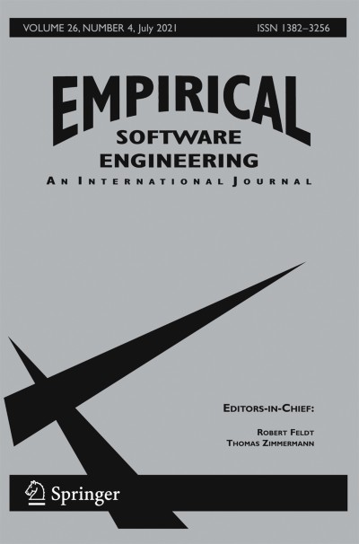 Empirical Software Engineering 4/2021