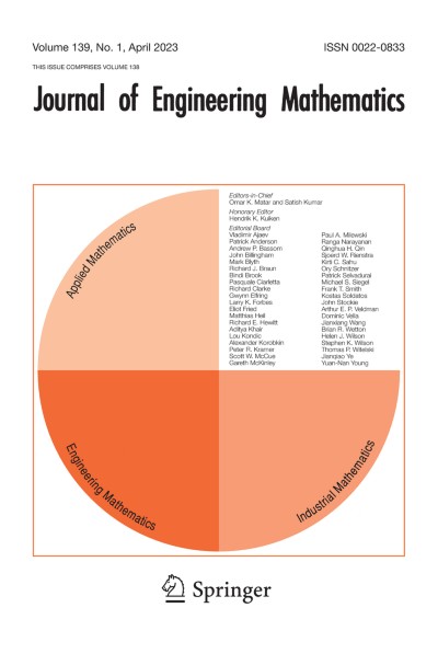 Journal of Engineering Mathematics 1/2023
