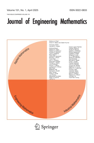 Journal of Engineering Mathematics 1/2025