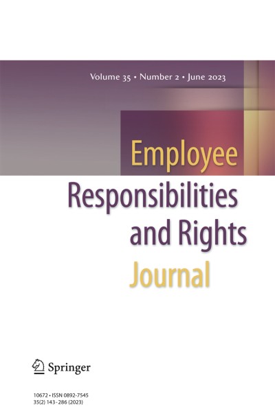 Employee Responsibilities and Rights Journal 2/2023