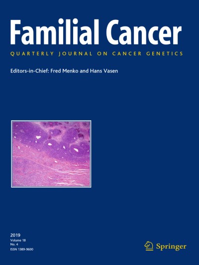Familial Cancer 4/2019