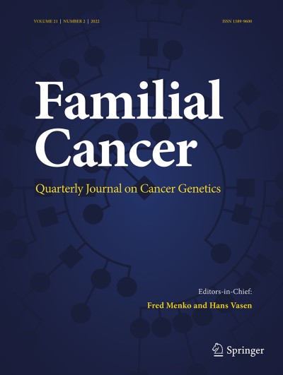 Familial Cancer 2/2022