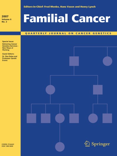Familial Cancer 2/2007