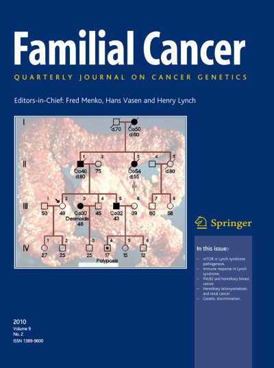Familial Cancer 2/2010