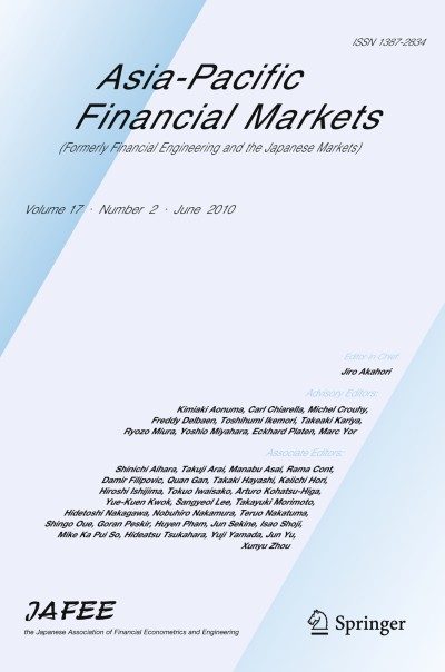 Asia-Pacific Financial Markets 2/2010