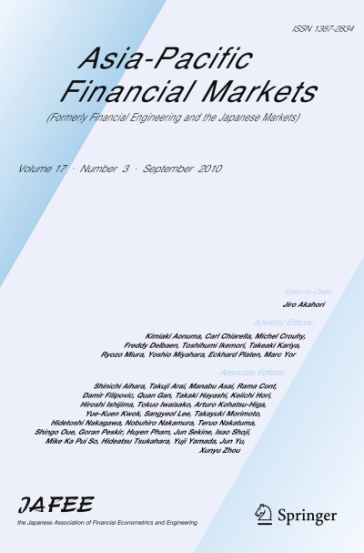 Asia-Pacific Financial Markets 3/2010
