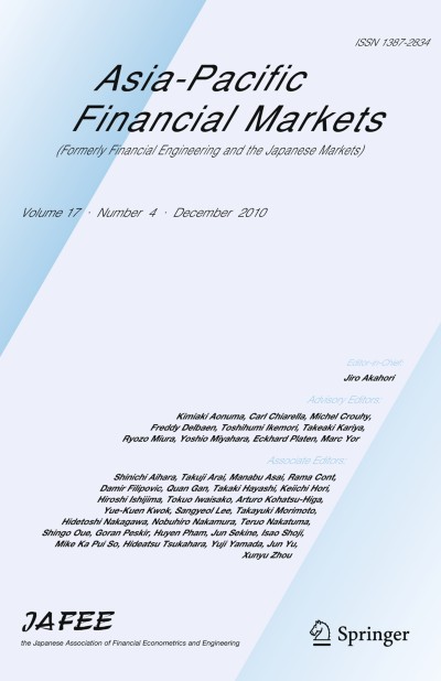 Asia-Pacific Financial Markets 4/2010