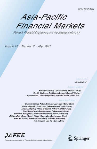 Asia-Pacific Financial Markets 2/2011
