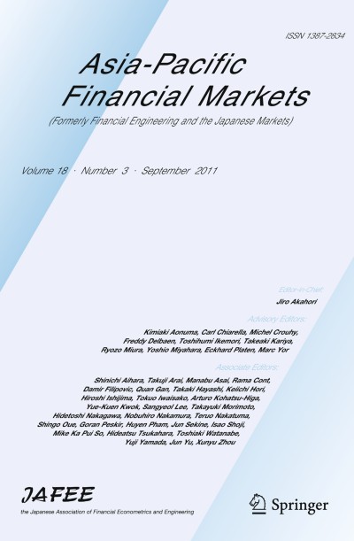 Asia-Pacific Financial Markets 3/2011
