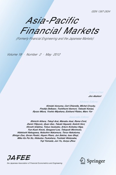 Asia-Pacific Financial Markets 2/2012