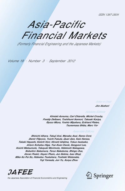 Asia-Pacific Financial Markets 3/2012