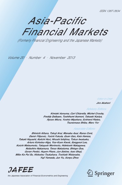 Asia-Pacific Financial Markets 4/2013