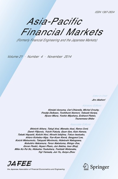 Asia-Pacific Financial Markets 4/2014