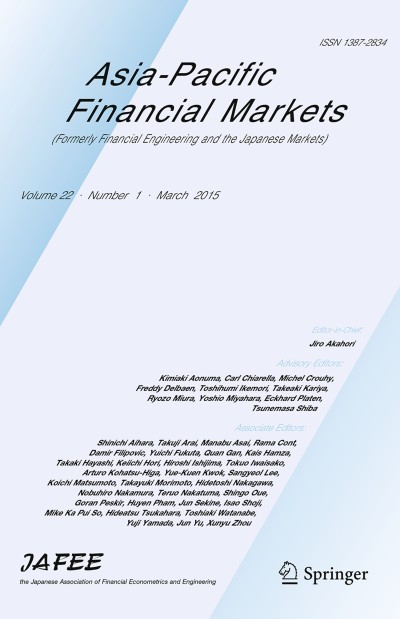Asia-Pacific Financial Markets 1/2015