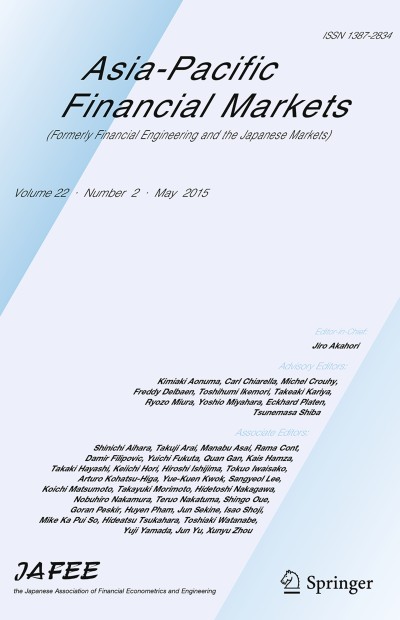 Asia-Pacific Financial Markets 2/2015
