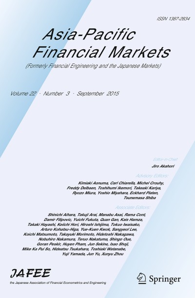 Asia-Pacific Financial Markets 3/2015