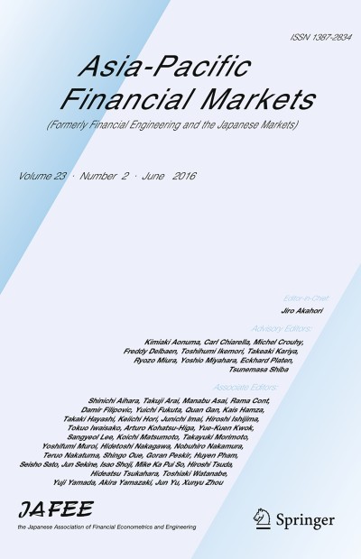 Asia-Pacific Financial Markets 2/2016