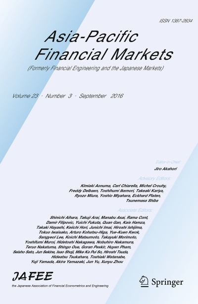 Asia-Pacific Financial Markets 3/2016
