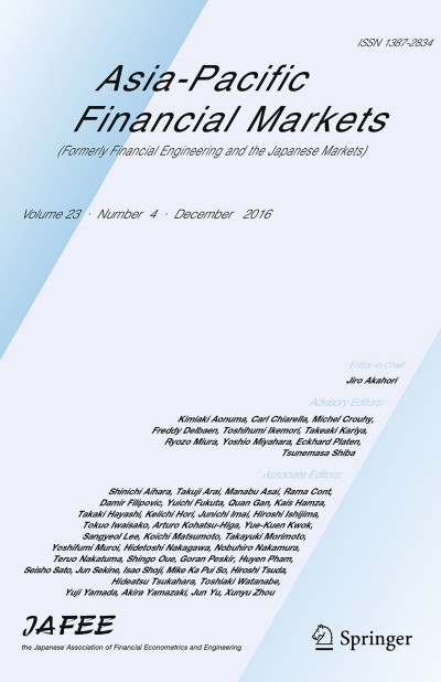 Asia-Pacific Financial Markets 4/2016