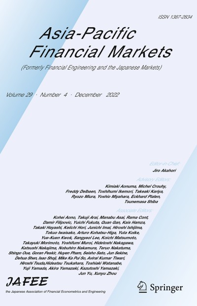 Asia-Pacific Financial Markets 4/2022