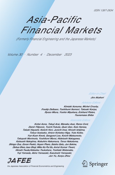 Asia-Pacific Financial Markets 4/2023