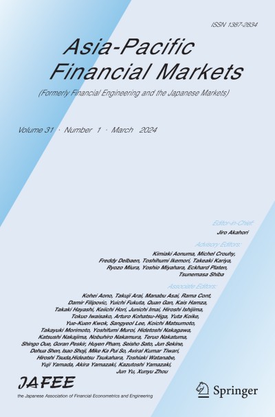 Asia-Pacific Financial Markets 1/2024