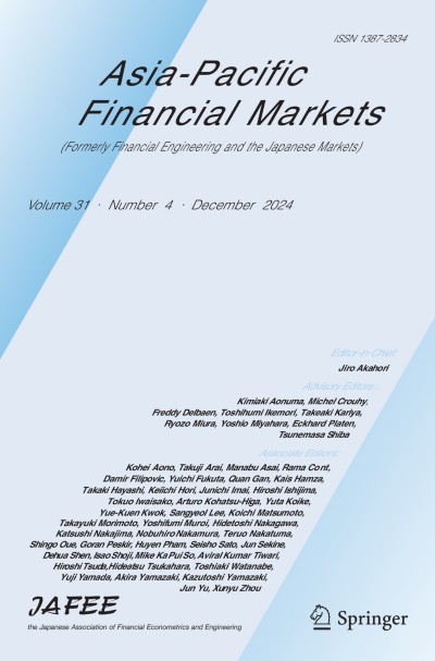 Asia-Pacific Financial Markets 4/2024