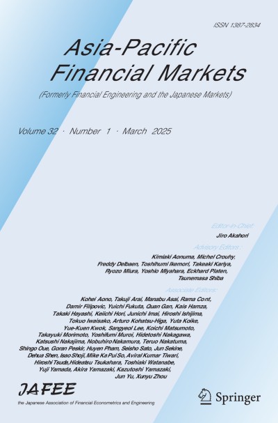 Asia-Pacific Financial Markets 1/2025