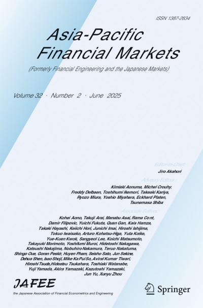 Asia-Pacific Financial Markets 2/2025