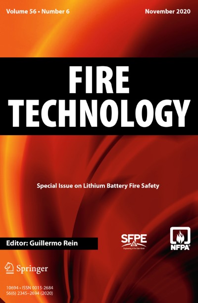 Special Issue on Lithium Battery Fire Safety