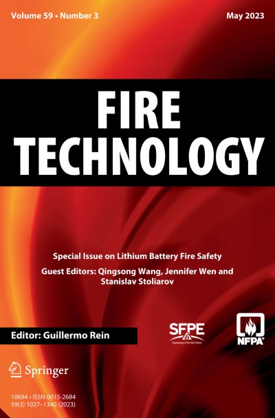 Fire Technology 3/2023