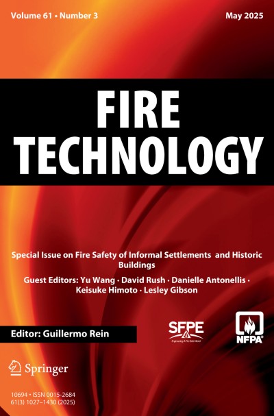 Fire Technology 3/2025