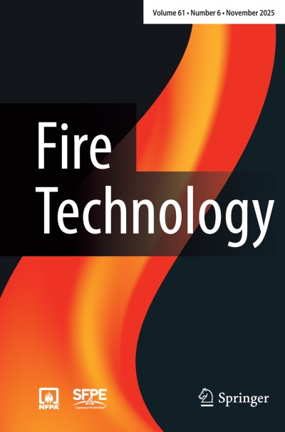 Fire Technology | springerprofessional.de