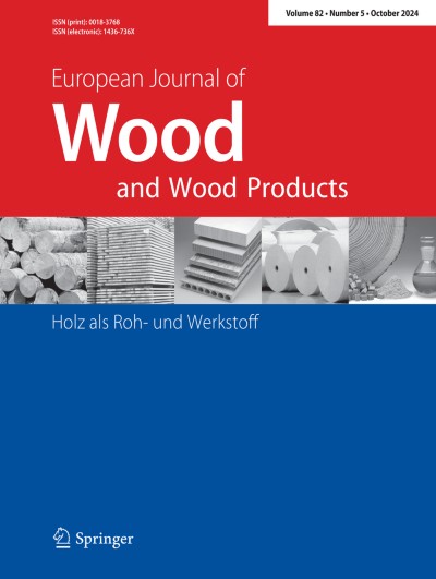 European Journal of Wood and Wood Products 5/2024