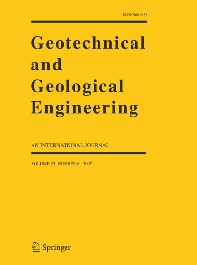 Geotechnical and Geological Engineering 6/2007