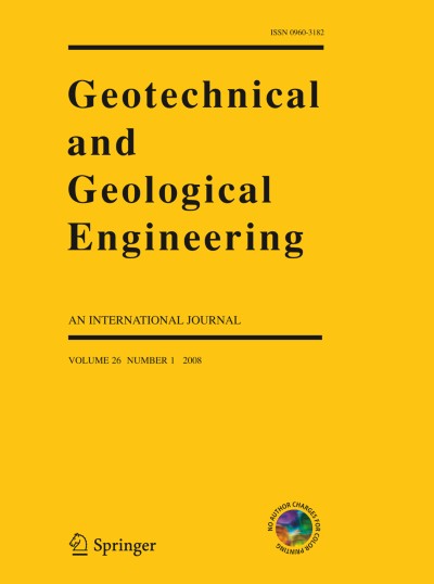 Geotechnical and Geological Engineering 1/2008