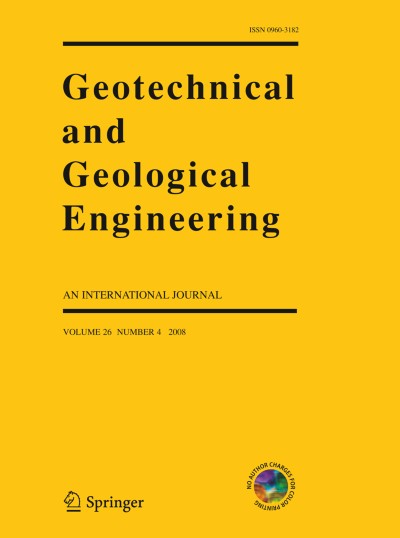Geotechnical and Geological Engineering 4/2008