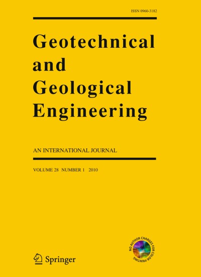 Geotechnical and Geological Engineering 1/2010