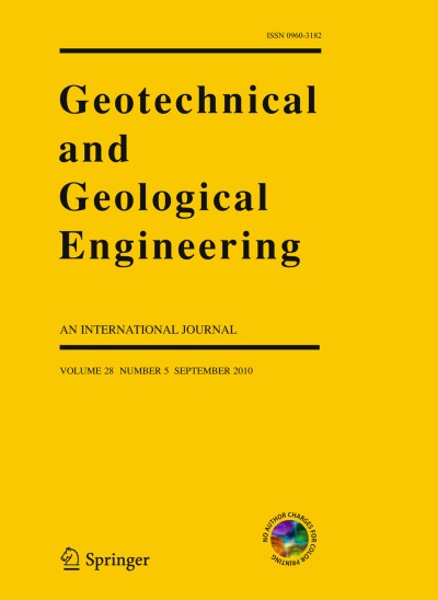 Geotechnical and Geological Engineering 5/2010