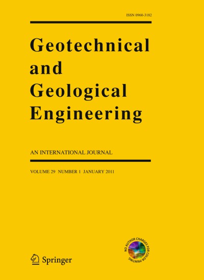 Geotechnical and Geological Engineering 1/2011