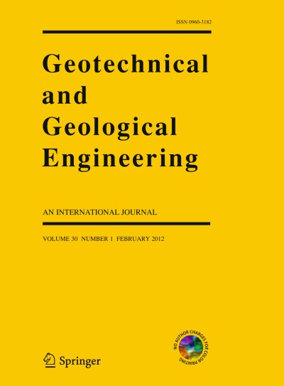Geotechnical and Geological Engineering 1/2012