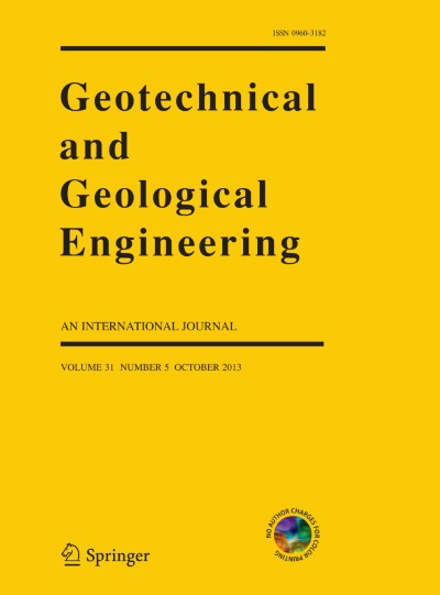 Geotechnical and Geological Engineering 5/2013
